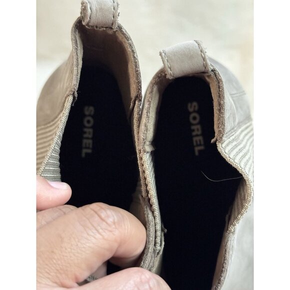 SOREL Women’s Joan of Arctic Wedge II Chelsea Sz 10 EXCELLENT - Picture 7 of 10